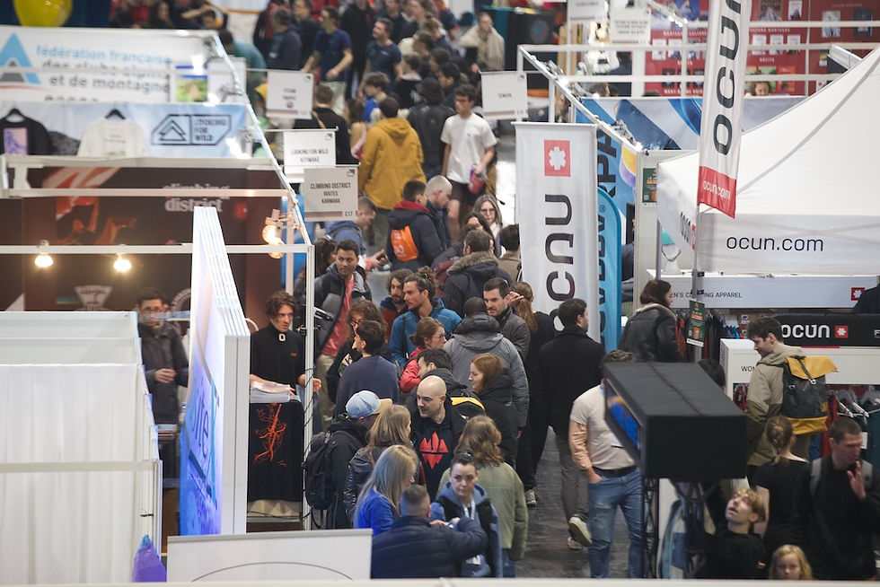 Salon de l'Escalade Paris