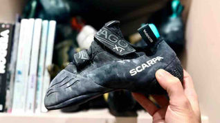 Scarpa Drago XT : 43 sessions pour apprendre que la précision fatigue moins que la force