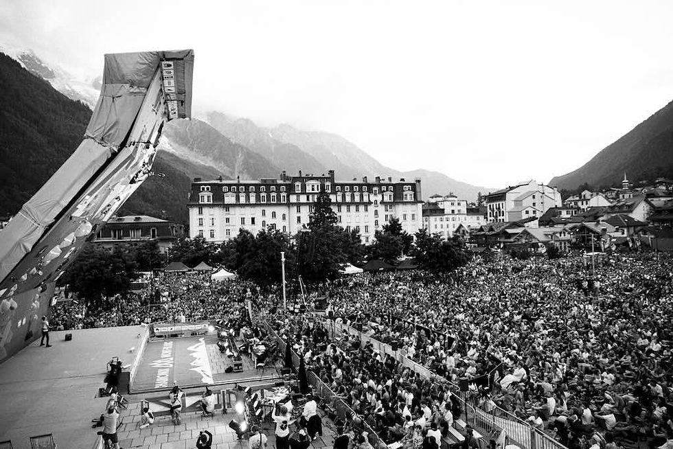 Chamonix 2025 IFSC