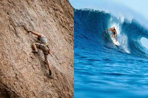 Pourquoi l’escalade ressemble au surf