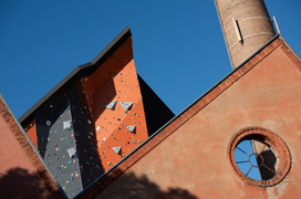 Label d'exception pour le mur d'escalade de Mulhouse