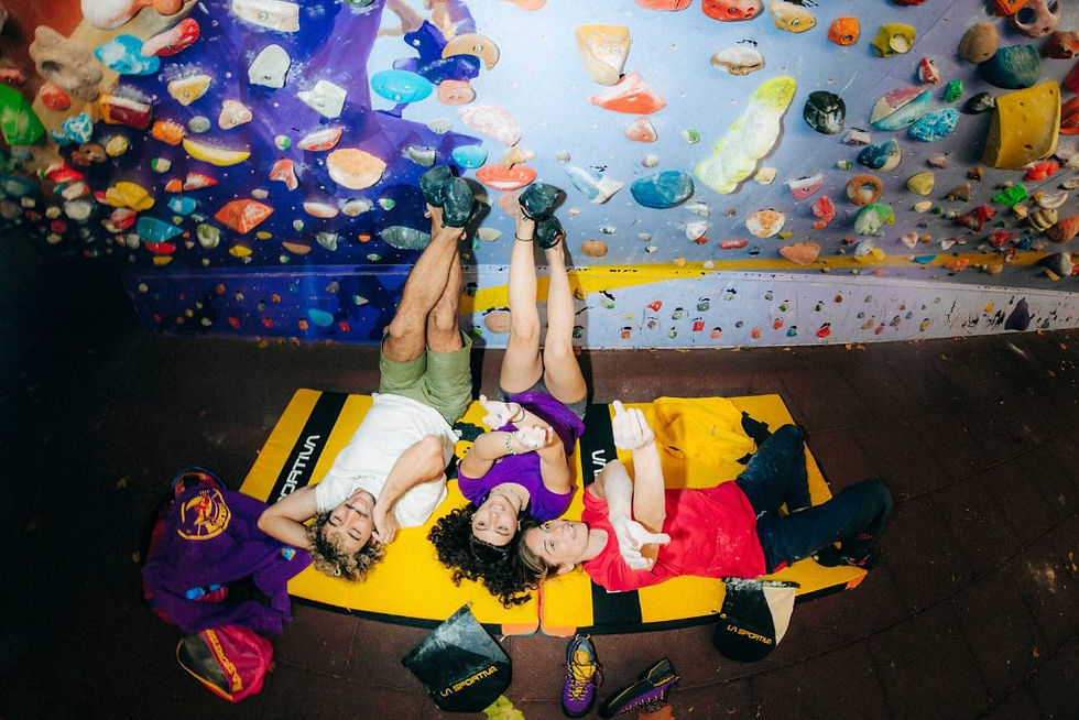 La Sportiva Climb World Tour