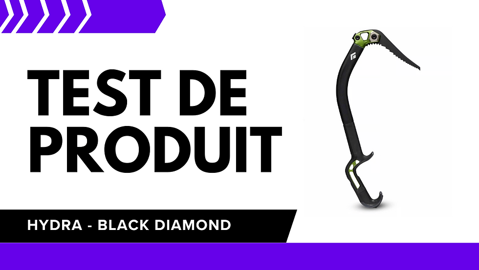 Hydra Ice Black Diamond Avis