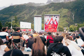 Coupe du monde à Chamonix