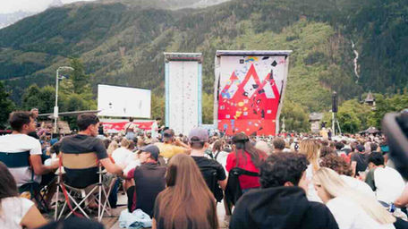 Coupe du monde à Chamonix