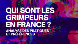 Etude qui sont les grimpeurs en France