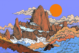 L'univers de Daniel, artiste des hauteurs