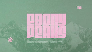 Ebony Peaks : quand gravir une montagne devient un acte de résistance