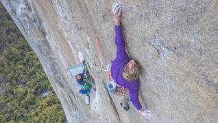 Seb Berthe : un nouveau round sur le Dawn Wall