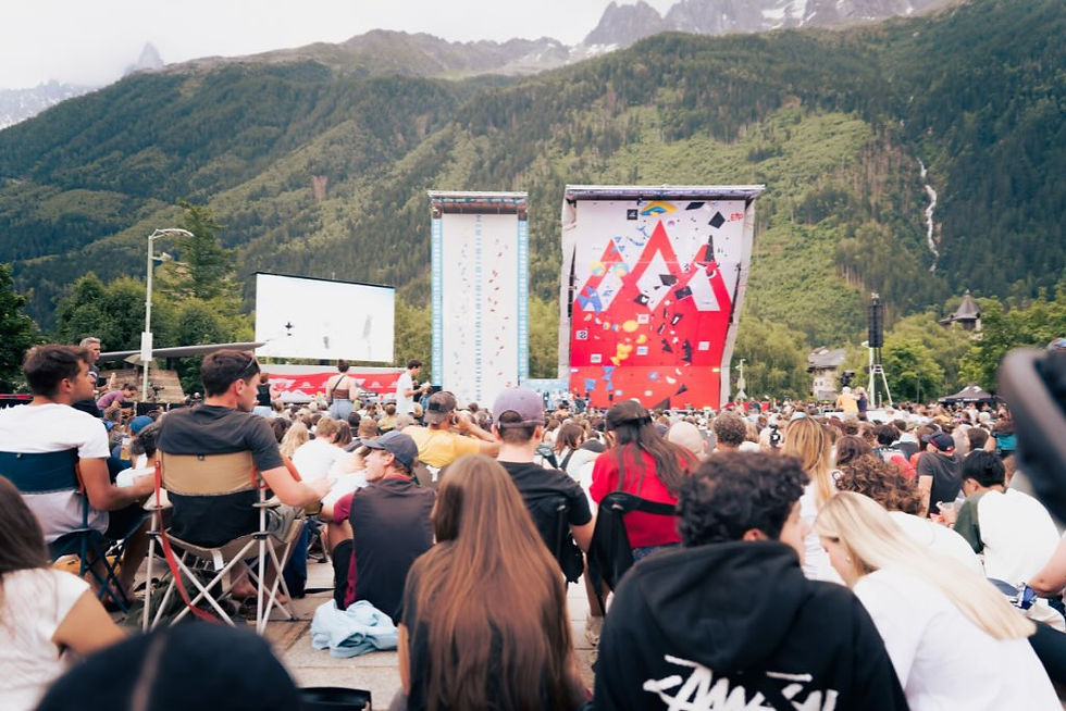 Chamonix Climbing World Cup