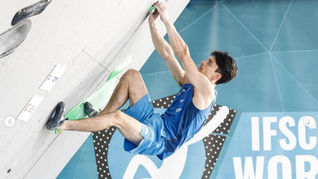 Quatre Français se qualifient pour les demi-finales de la Coupe du Monde de bloc à Prague