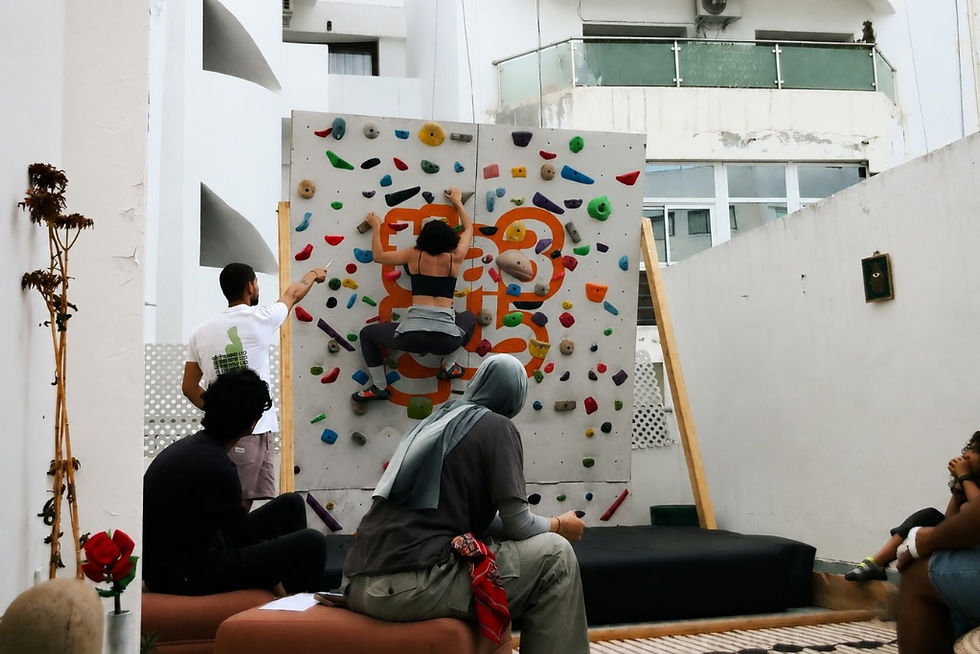 Tla3 escalade Casablanca Maroc