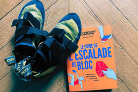 Le Guide de l'Escalade de Bloc : Vincent Grimpe transforme sa passion en best-seller