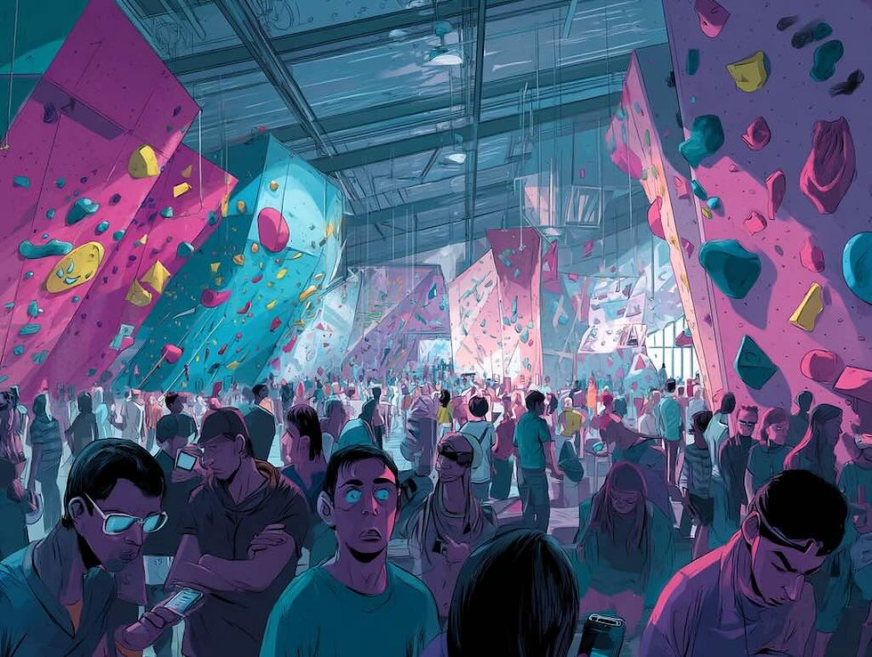 Fomo sociologie escalade