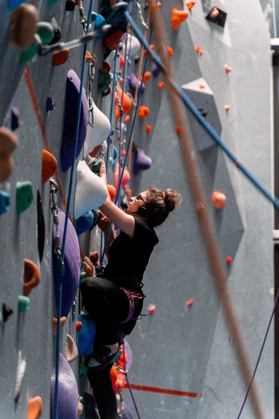 Melissa Cesarone escalade