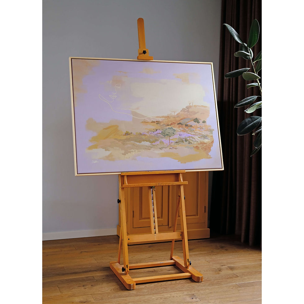 Thumbnail: Original Art | Rêverie | 120x90 cm