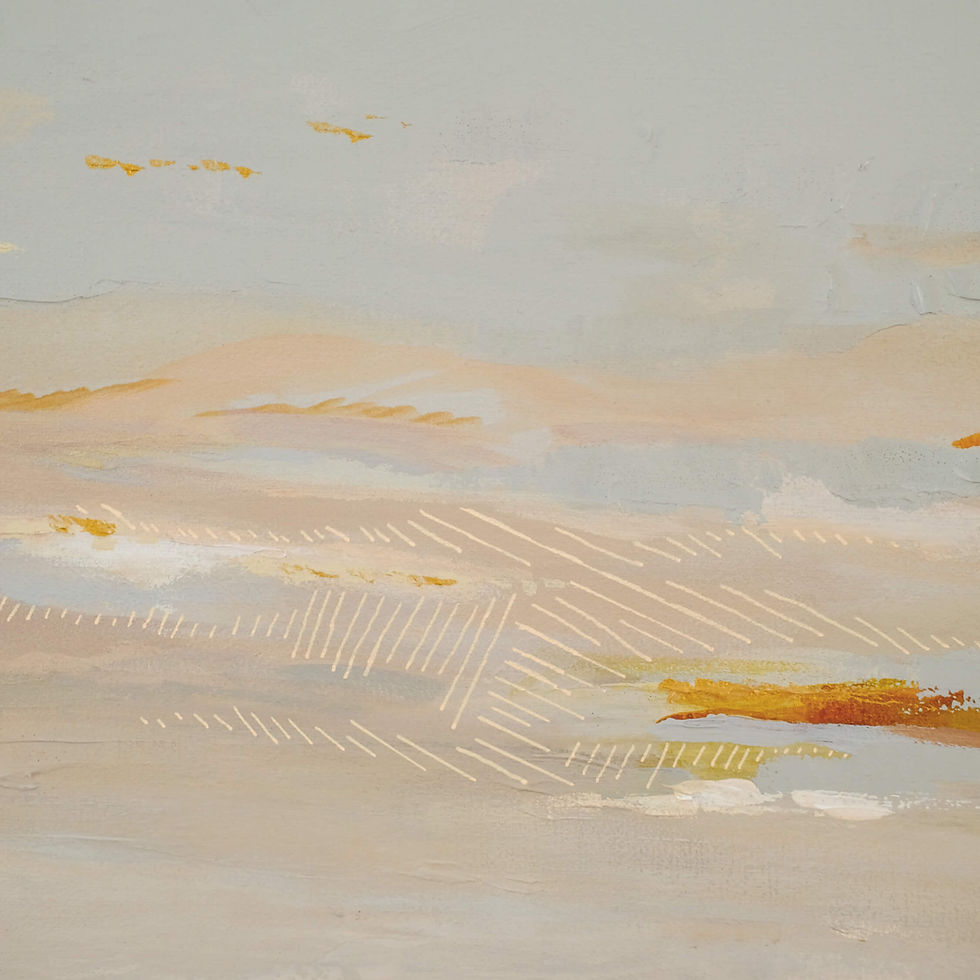 Thumbnail: Original Art | Gold Dust | 120x120 cm