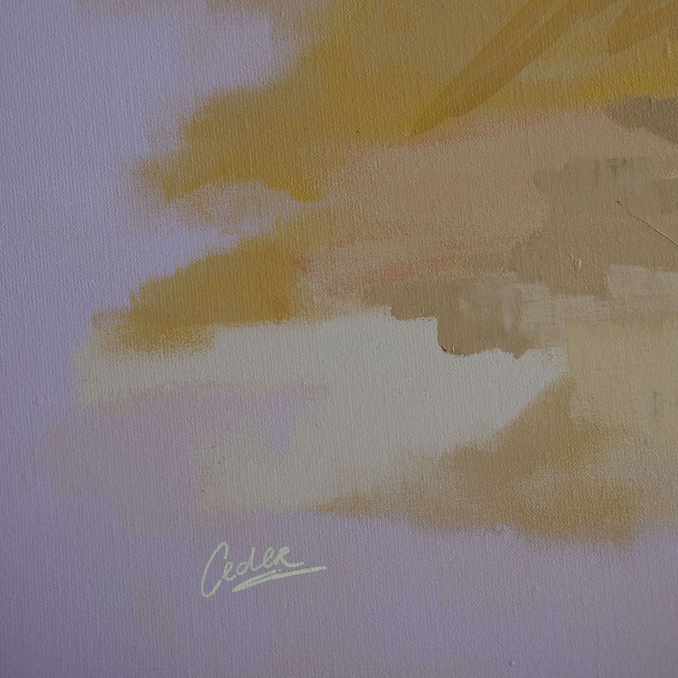 Thumbnail: Original Art | Rêverie | 120x90 cm