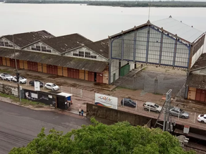 1806 – outubro, 25 – Inauguração pelo Governador Paulo Gama do primeiro atracadouro da cidade