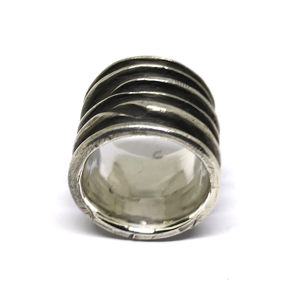 Thumbnail: METALPLEATS / RING 925