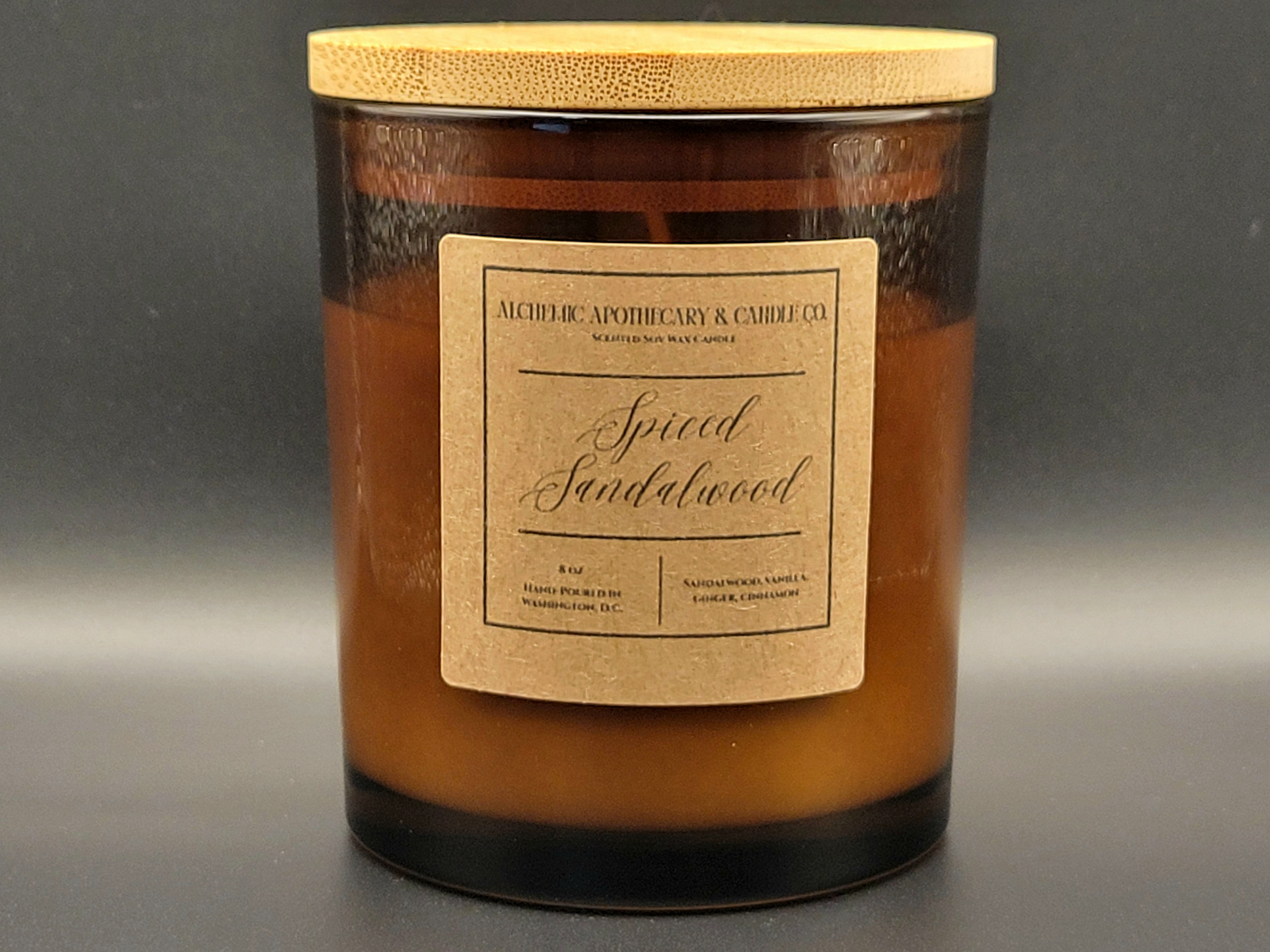 Spiced Sandalwood (8oz)