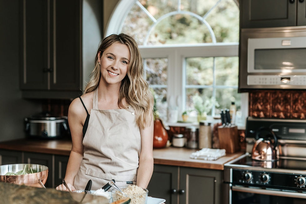 A Nourished Day with Chelsea Nicole Wellness