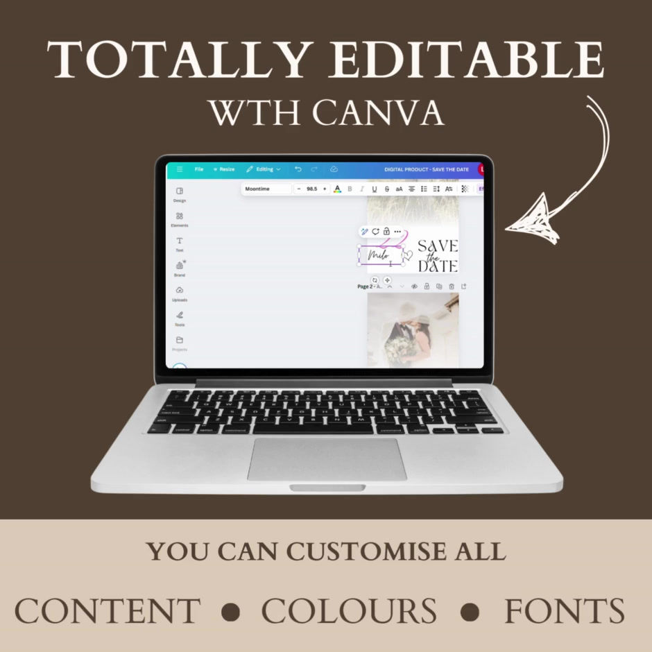 Thumbnail: Save the Date Invitations