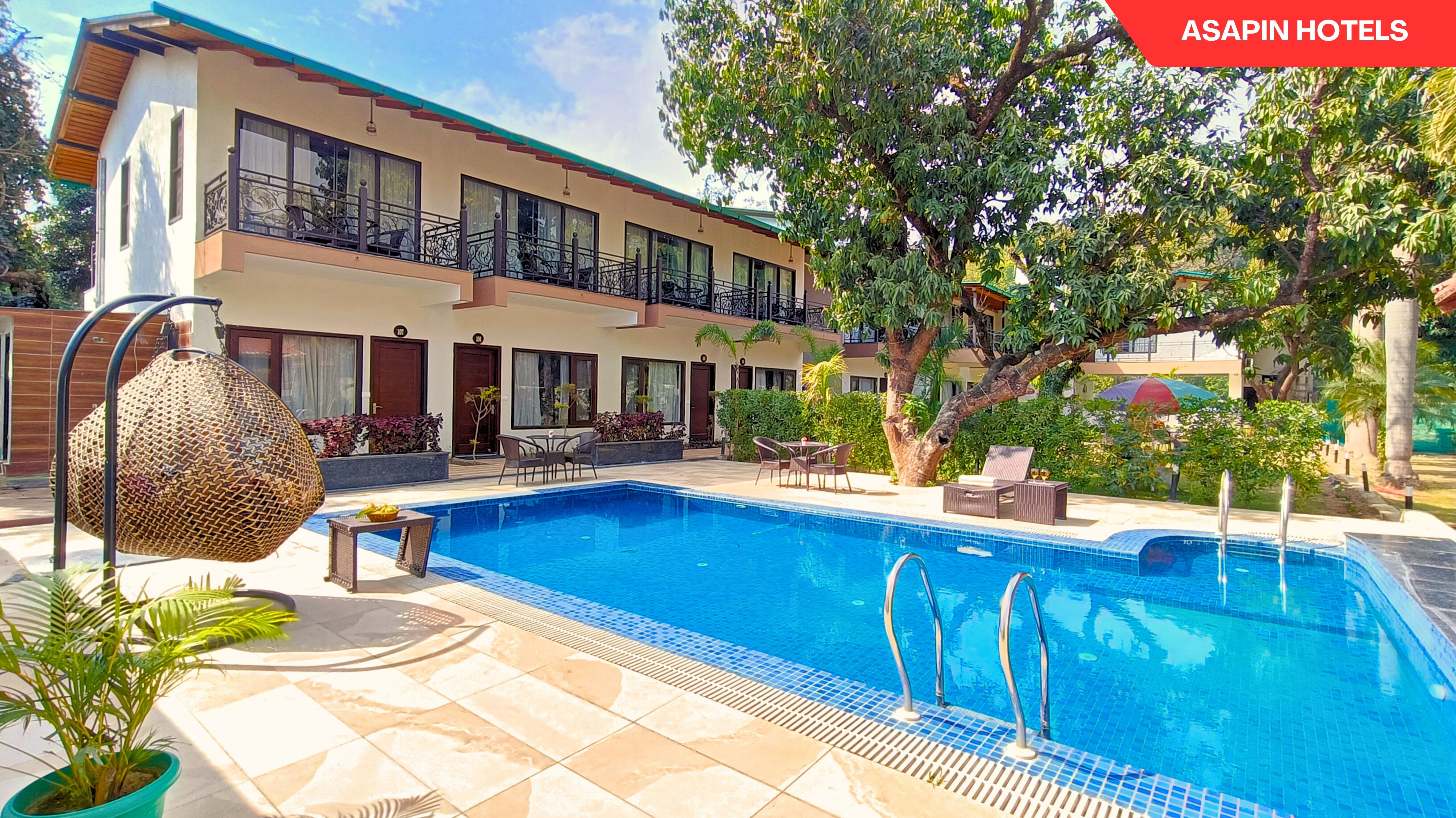 Leela Vilas by Asapin Hotels