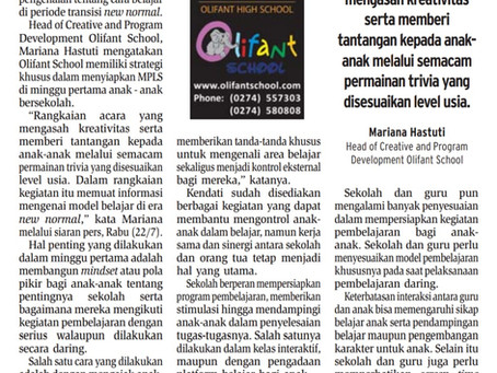 Olifant Gelar MPLS di Masa Transisi