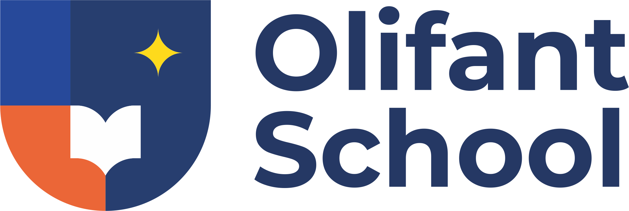 Olifant School logo