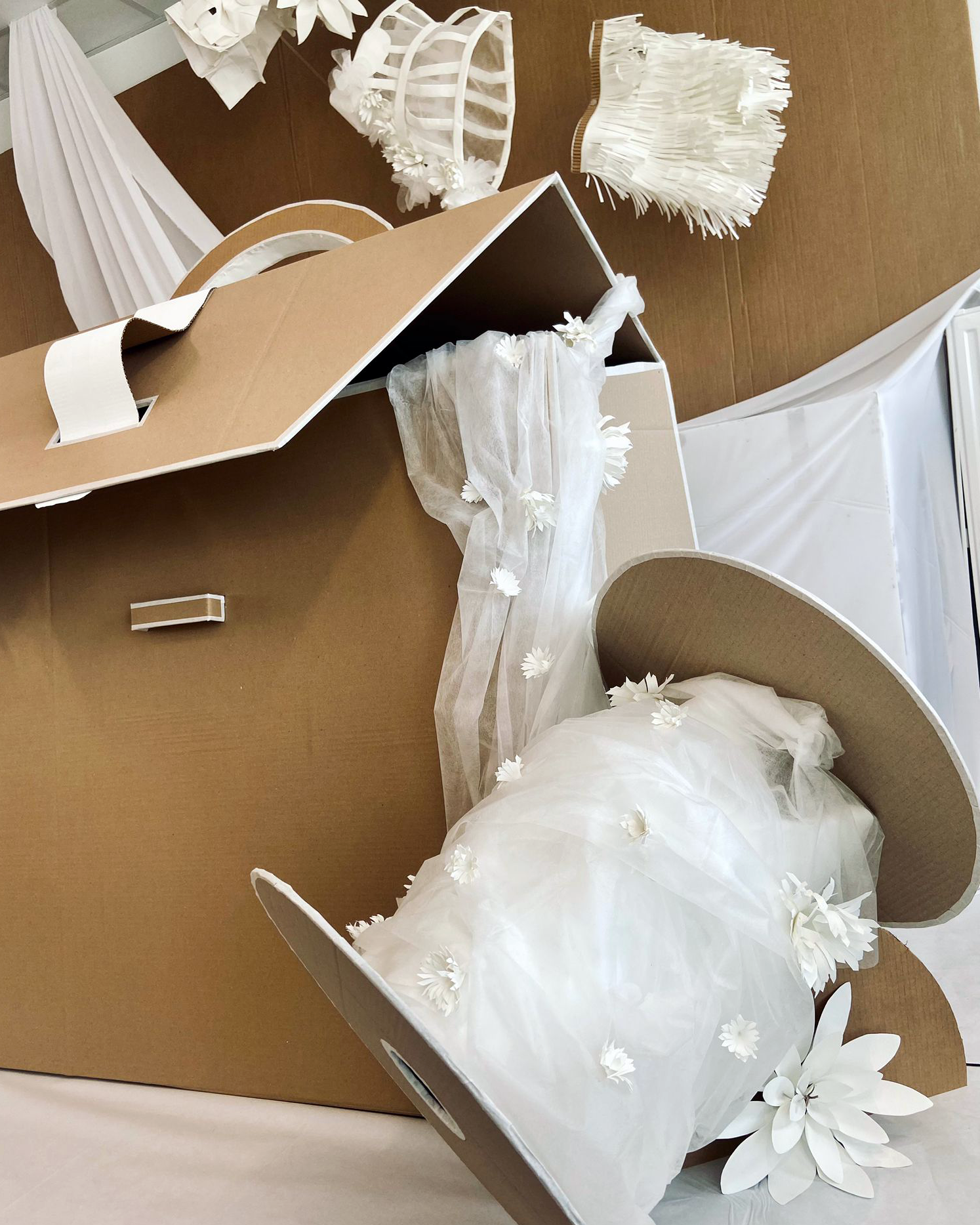 Scénographie Haute Couture - Corset