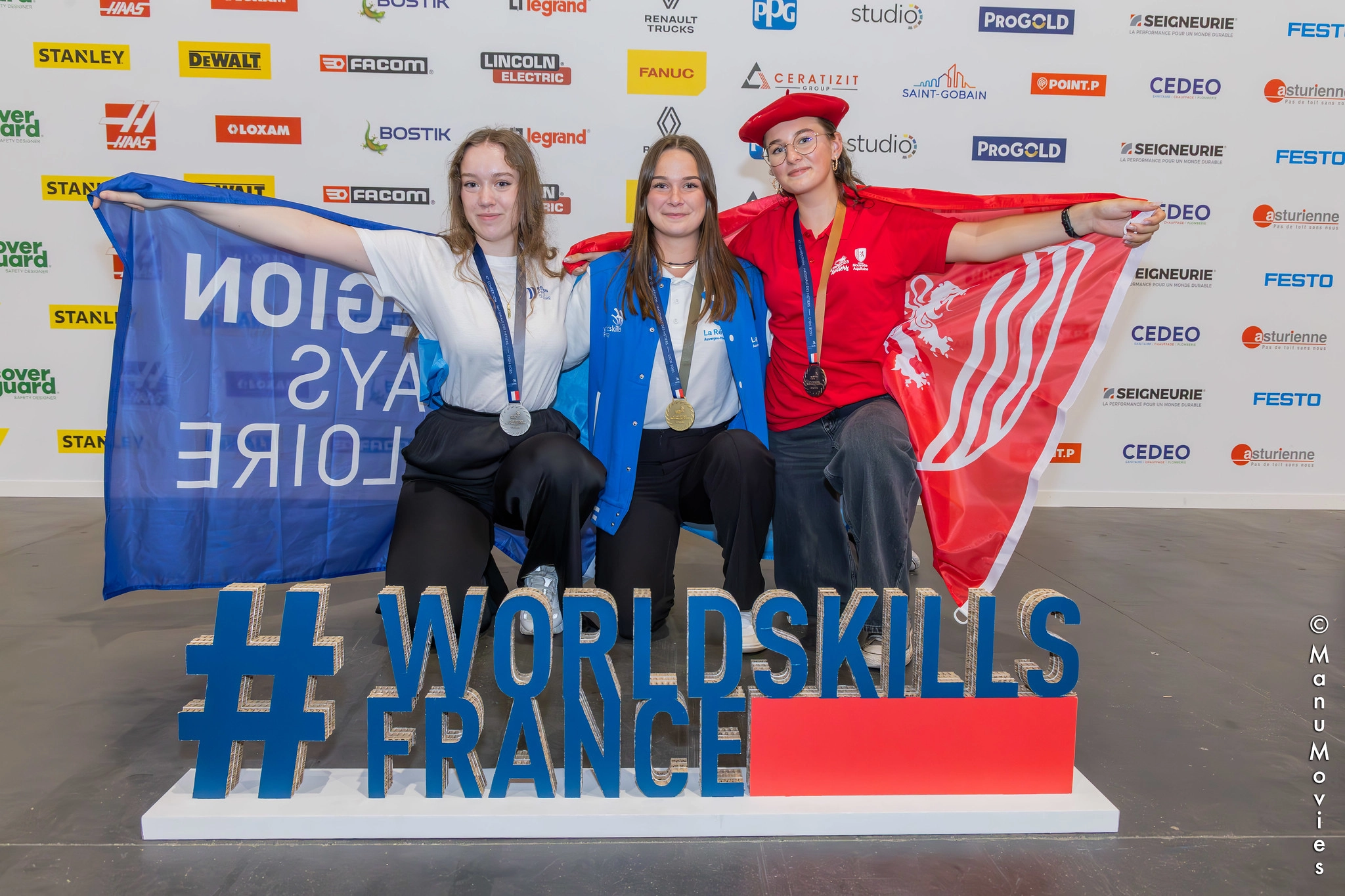 Lucie, vice-championne WorldSkills France, en merchandising