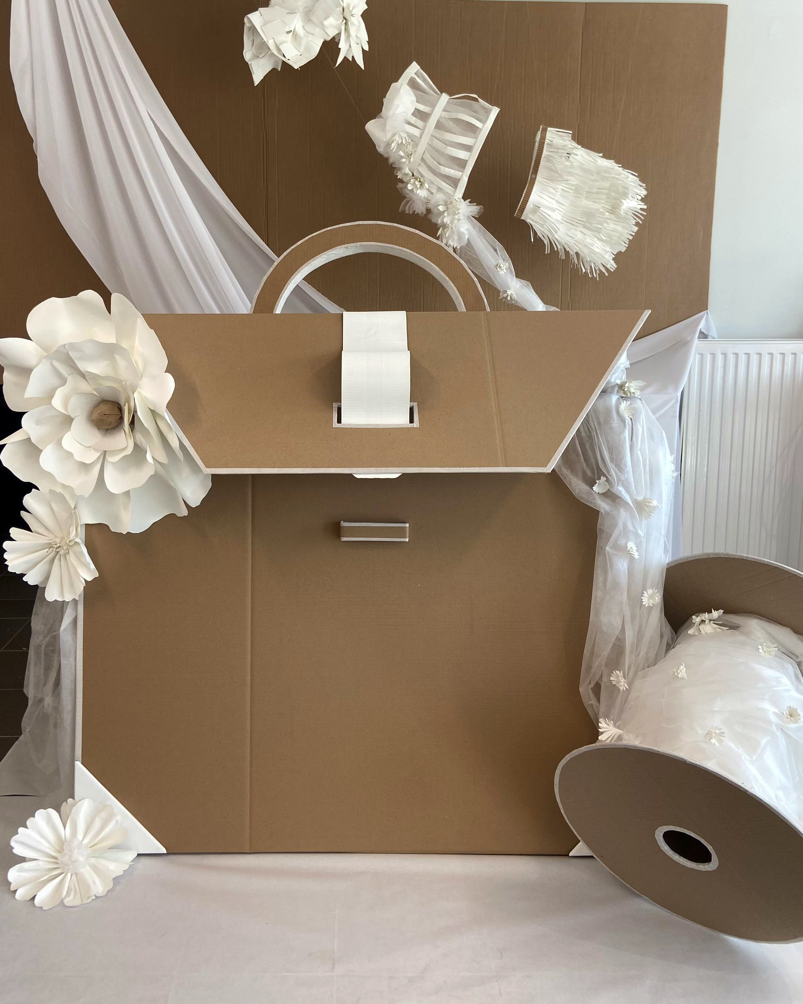 Scénographie Haute Couture - Sac à main