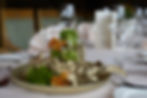 Tischdeko im Restaurant