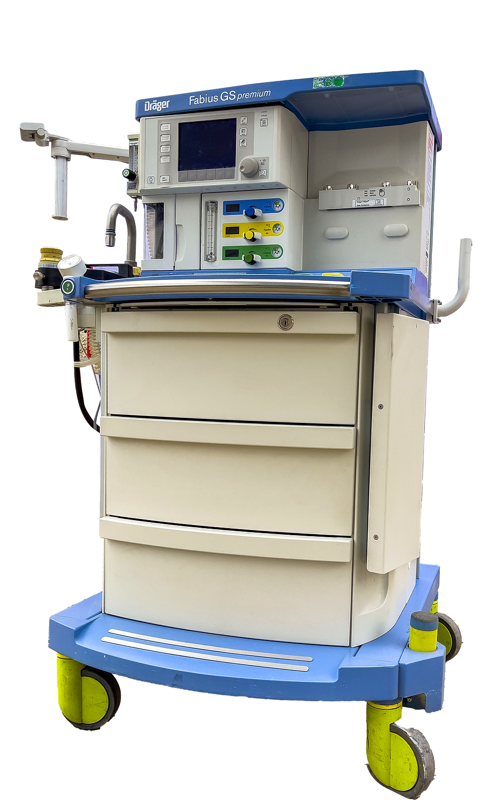 Miniatura: MAQUINA DE ANESTESIA FABIUS GS PREMIUM