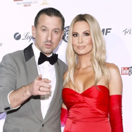 Agnieszka Hyży i Maciek Rock z zespołem odebrali Telekamerę za „Twoja Twarz Brzmi Znajomo”