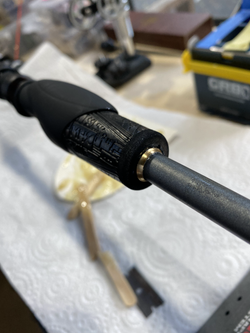 Fore Grip and winding check