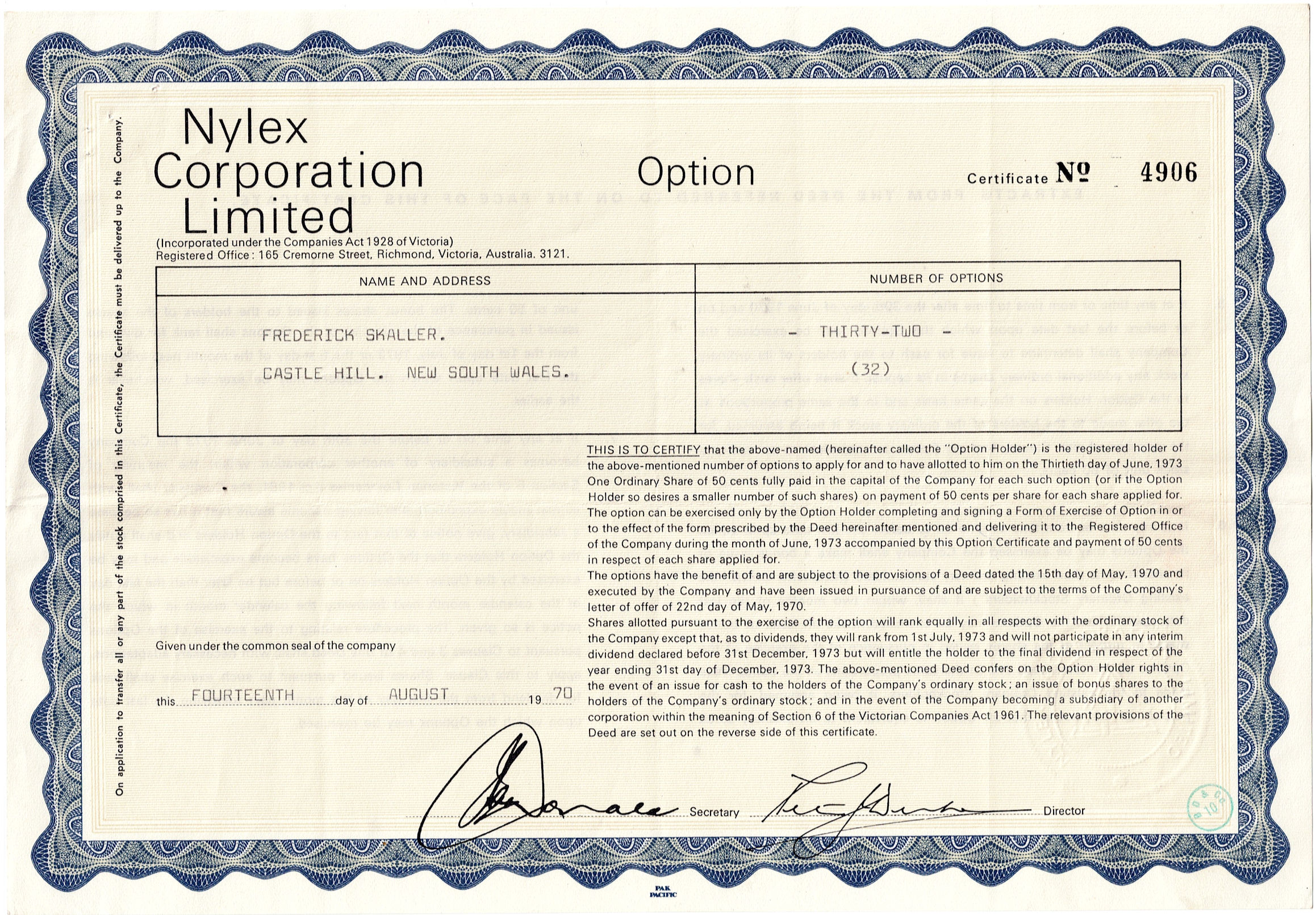 Nylex Corporation Limited