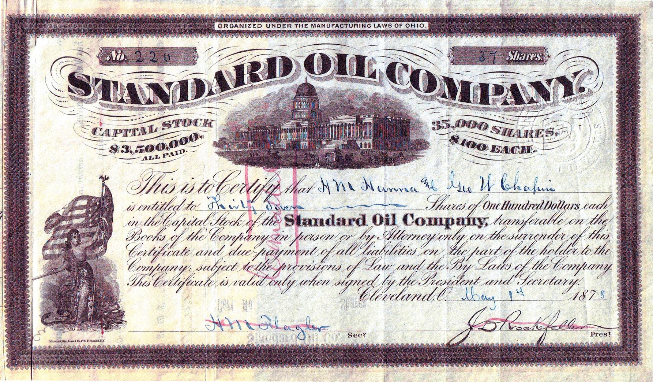 STANDARD OIL COMPANY