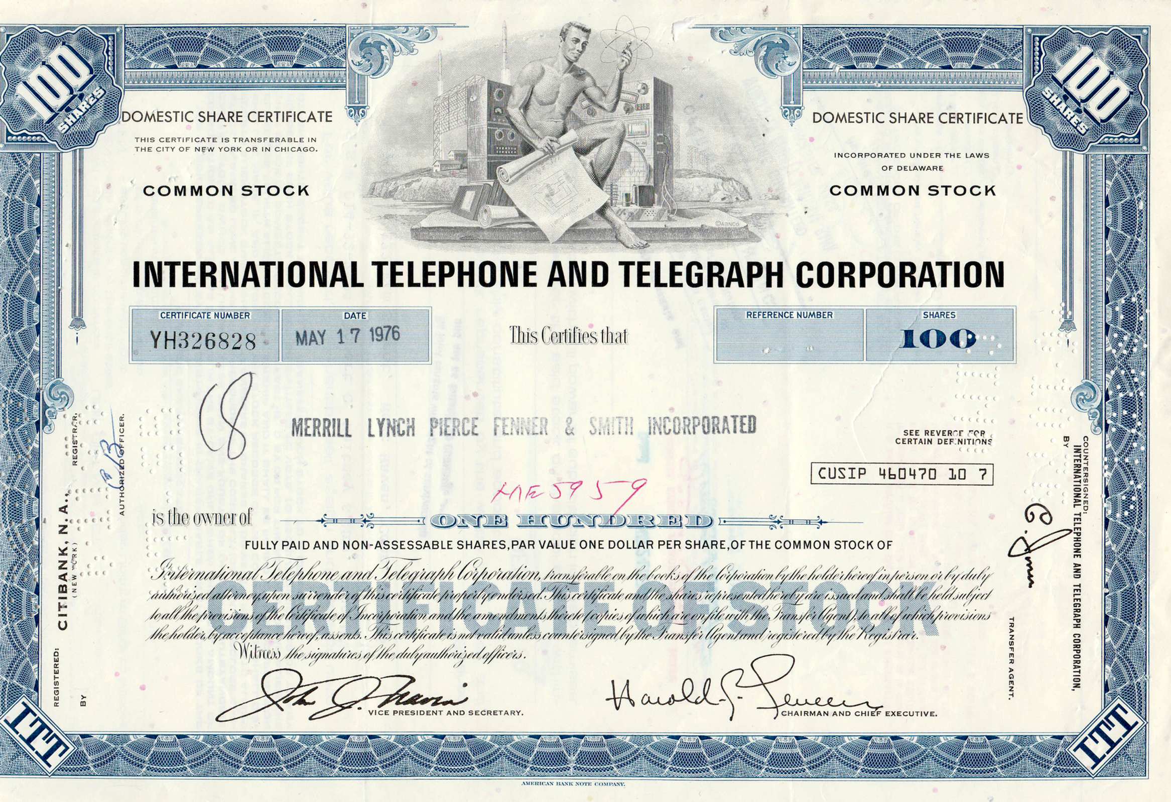 International Telephone and Telegraph Corporation