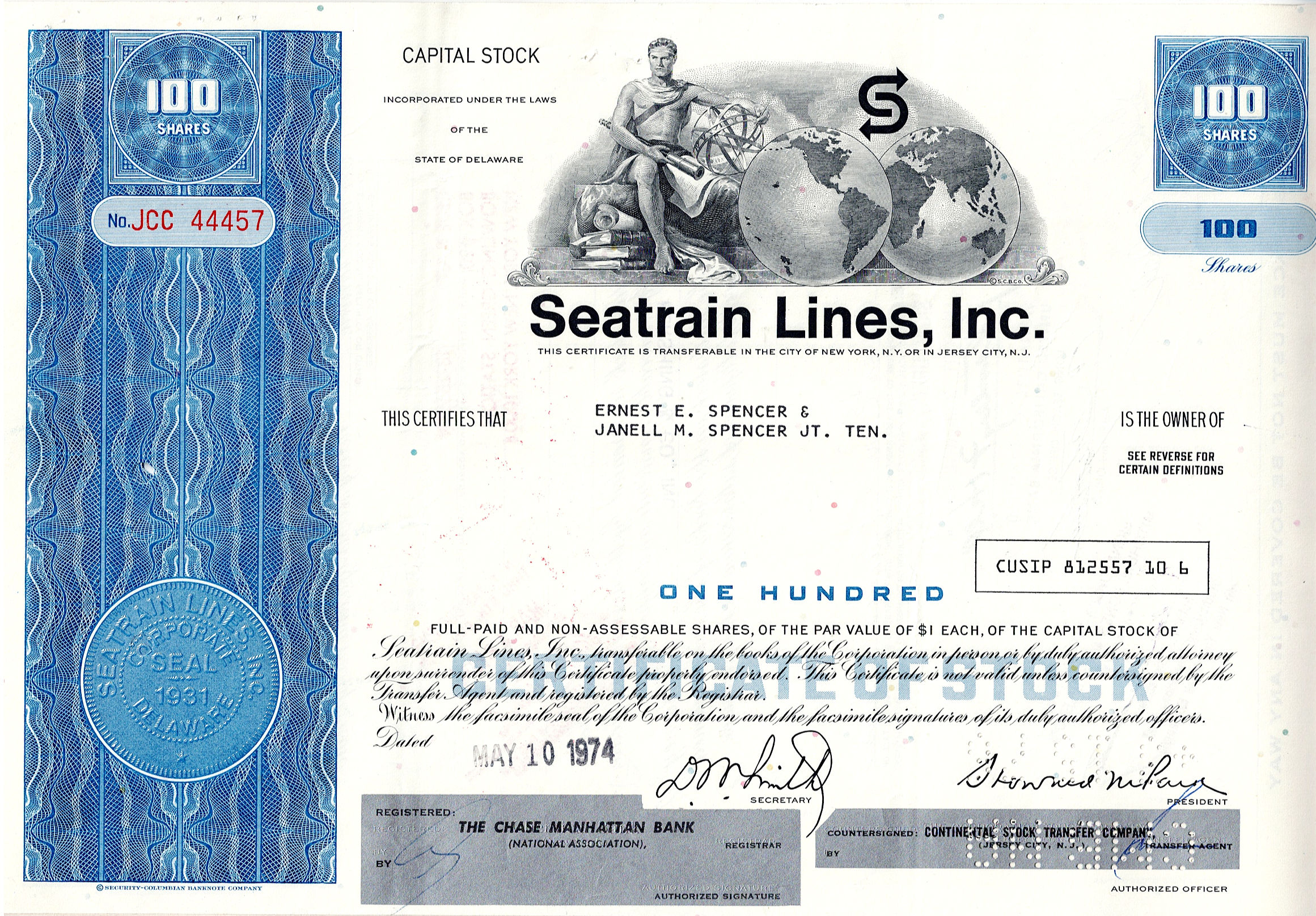 Seatrain Lines, Inc