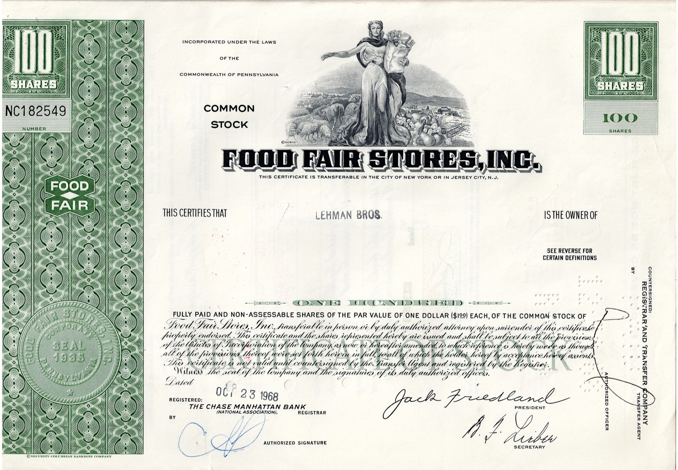 Food Fair Stores, INC
