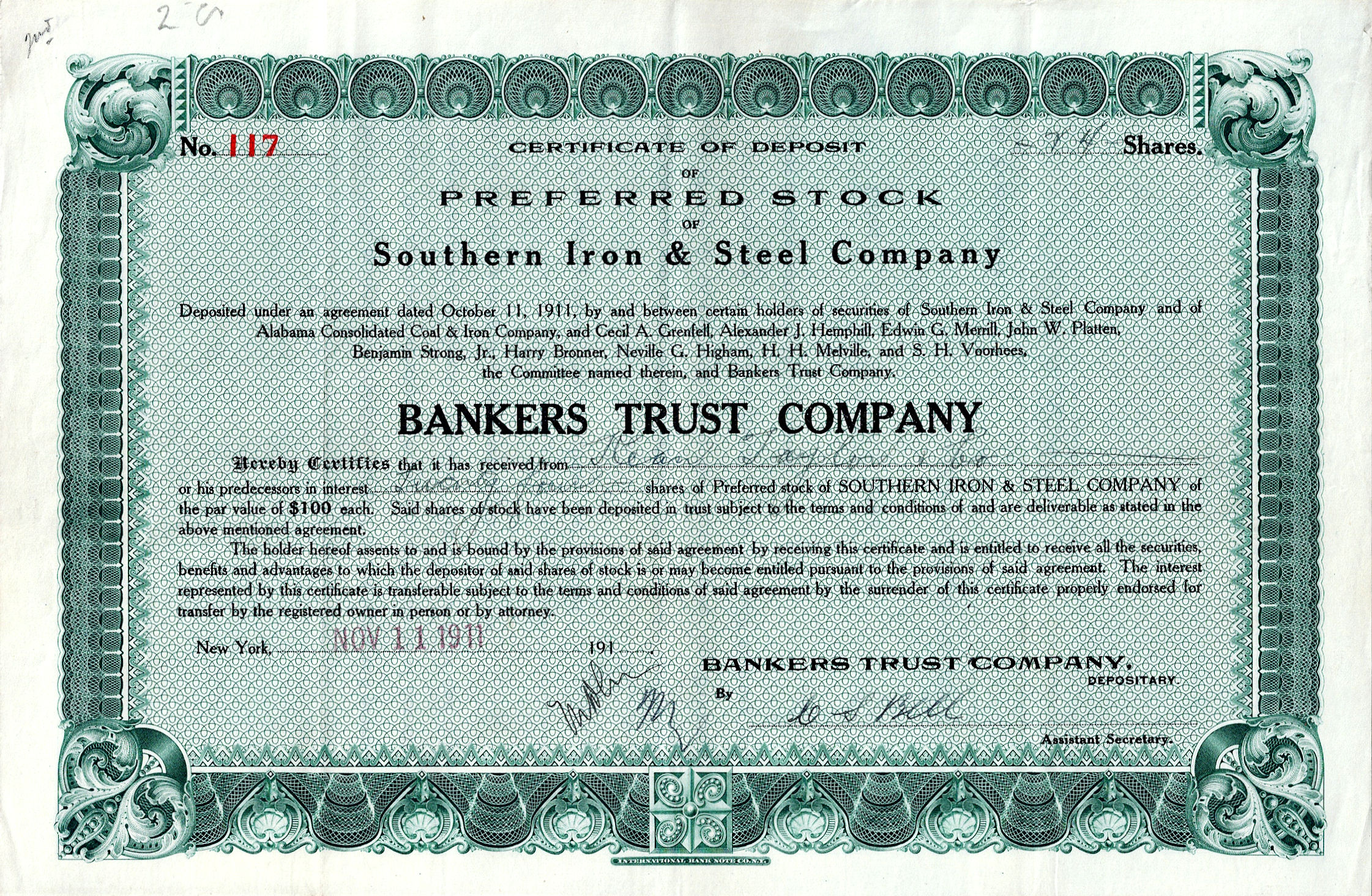 Southern Iron & Steel Company