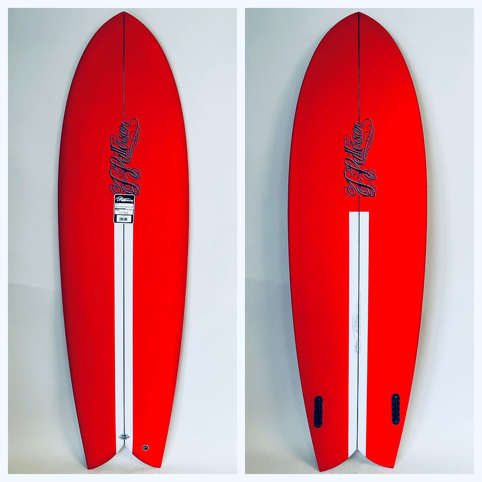 Ca Twin - 6'0 x 20.50 x 2.38 x 34.43L (Rs211863-C)