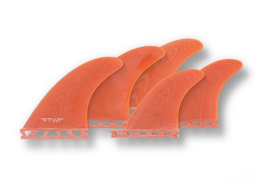 Captain Fin Tyler Warren 5-Fin | t-patterson