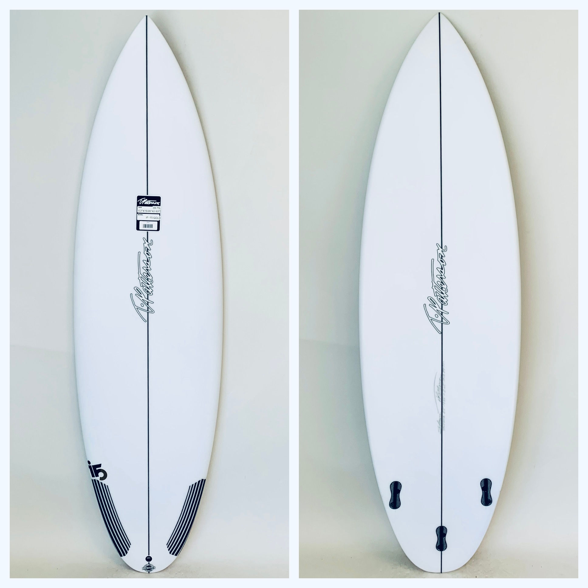 IF-15 Gold - 6'2 x 19.85 x 2.63 x 34.75L (Tps221116)