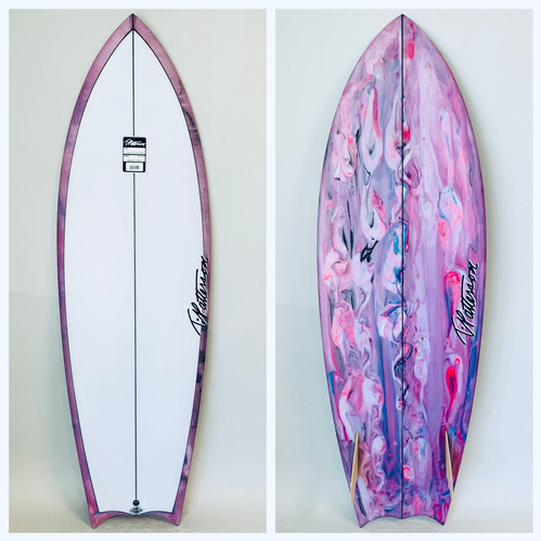 Devil Fish - 5'8 x 21 x 2.44 x 32.72L (Tps201471) **Glass on