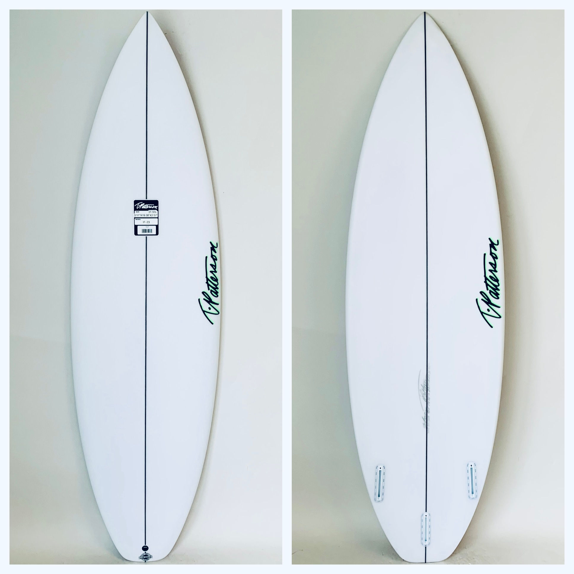 IF-23 - 5'11 x 19.38 x 2.57 x 31.55L (Tps221329)