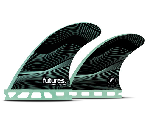 フューチャーフィン　futures Legacy Neutral Sサーフボード F6 Legacy Series - Neutral Surf Fins - Futures Fins US