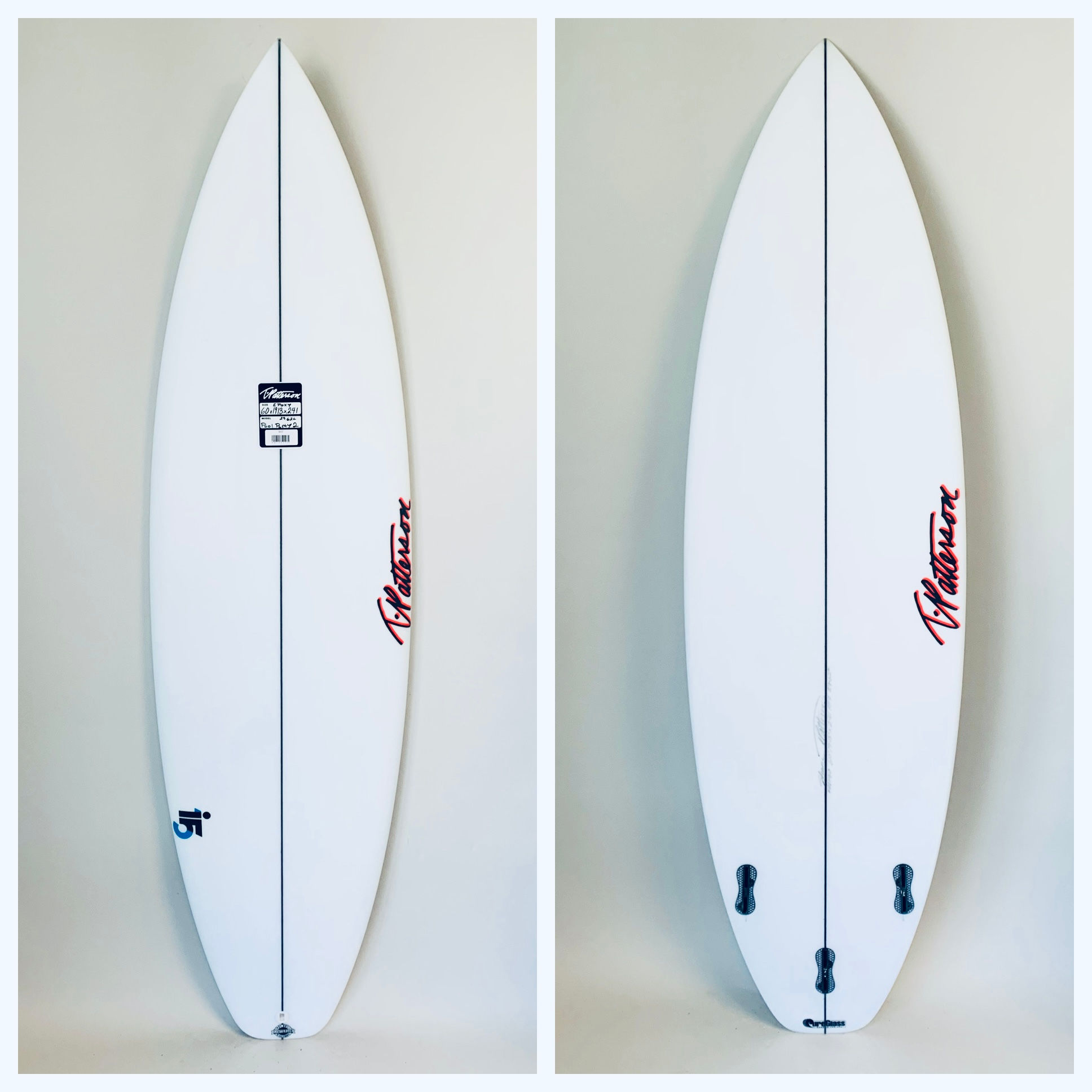 Pool Party Two - 6'0 x 19.13 x 2.41 x 29.62L (FD211910) *EPOXY